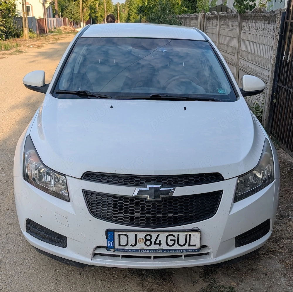 Chevrolet Cruze 2.0 diesel, 125 CP.