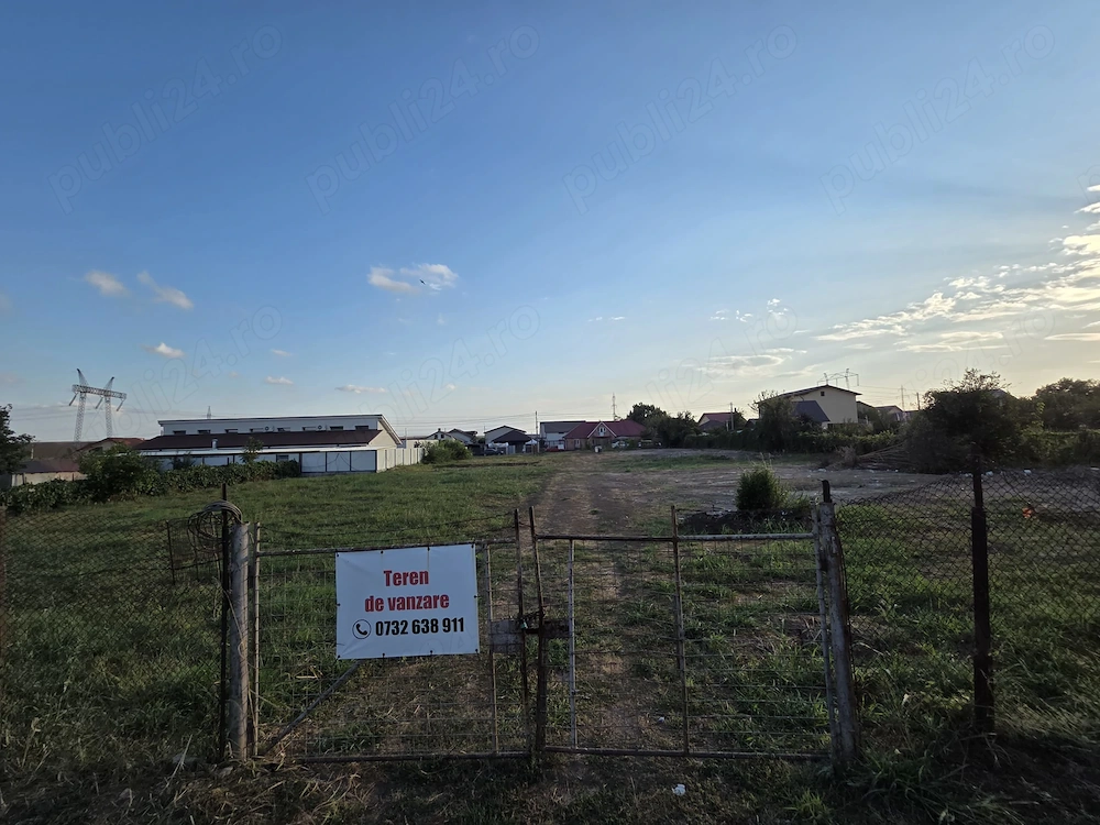 Loturi de teren de 487 mp de vanzare in Poiana, Ovidiu