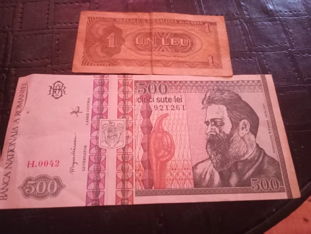 Bancnota 500 lei
