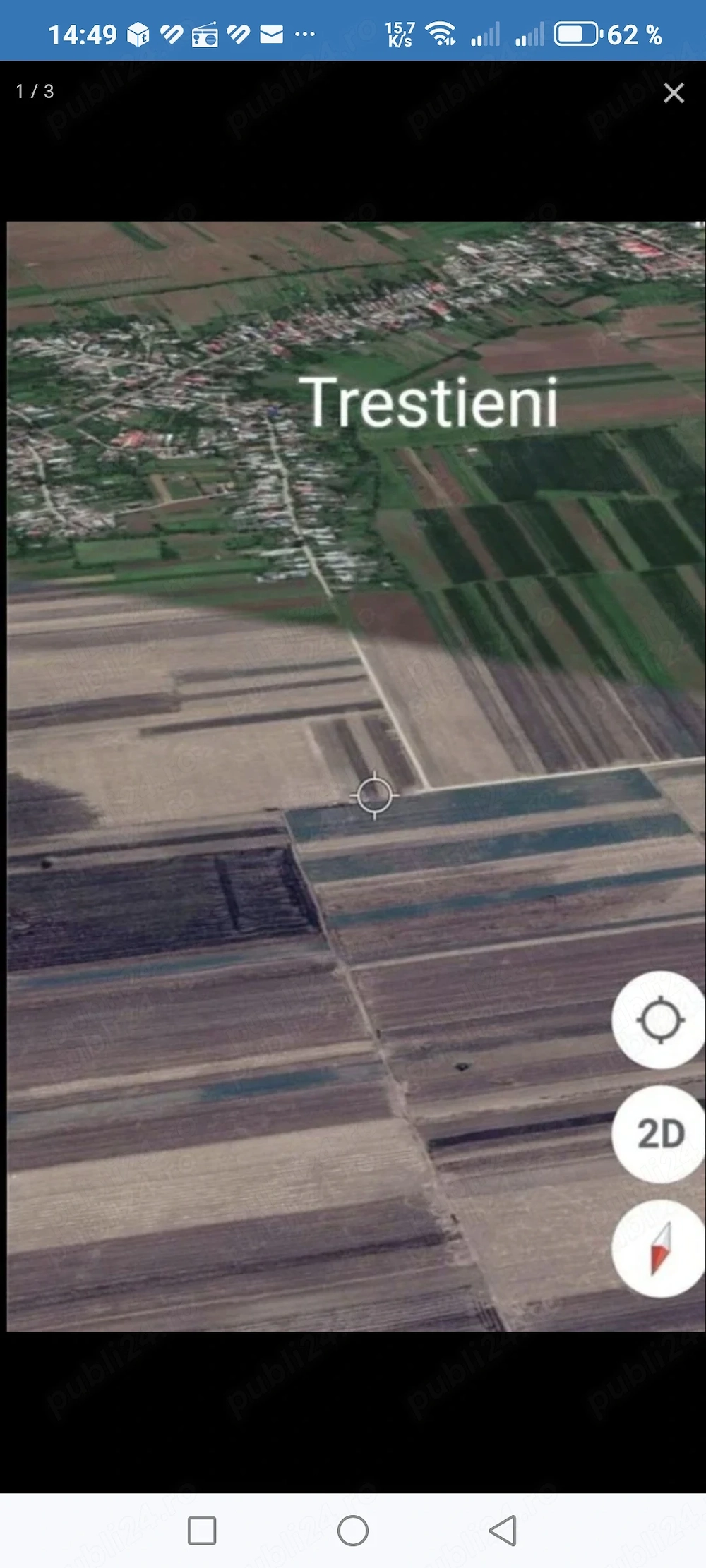 Vand Teren Trestieni, județul Giurgiu 