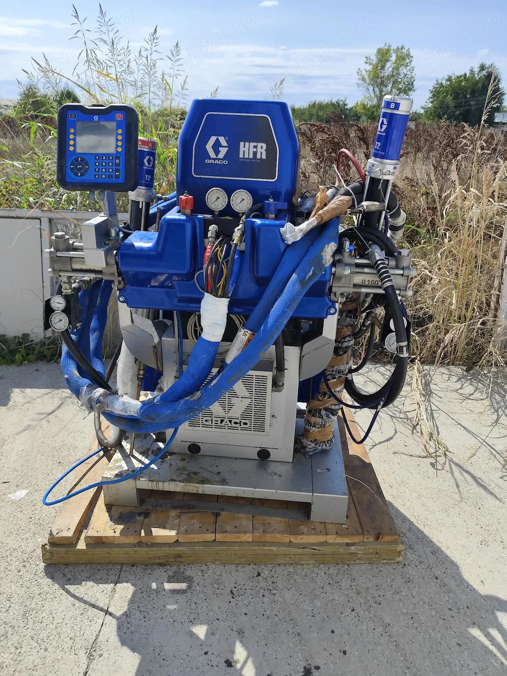 Utilaje Graco  EXP2 s HFR