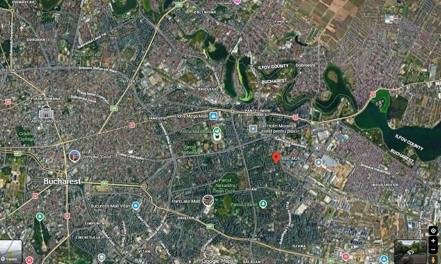 OCAZIE RARA IN ZONA Apartament 2 camere   Titan, zona Miniș