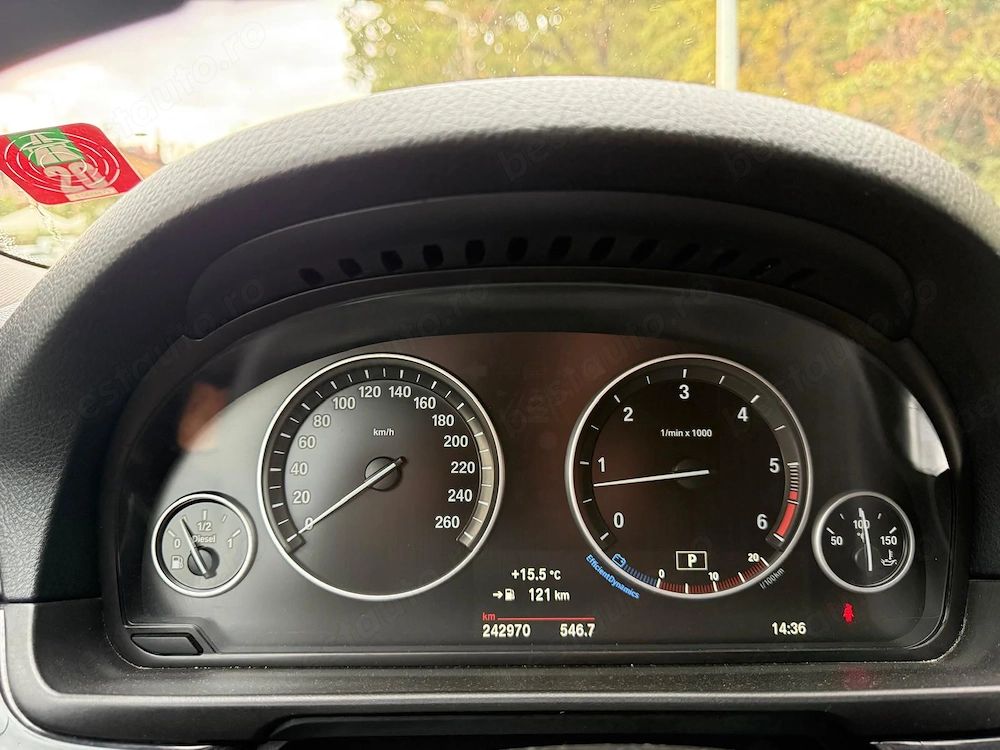 BMW 530xdrive 2015 automat