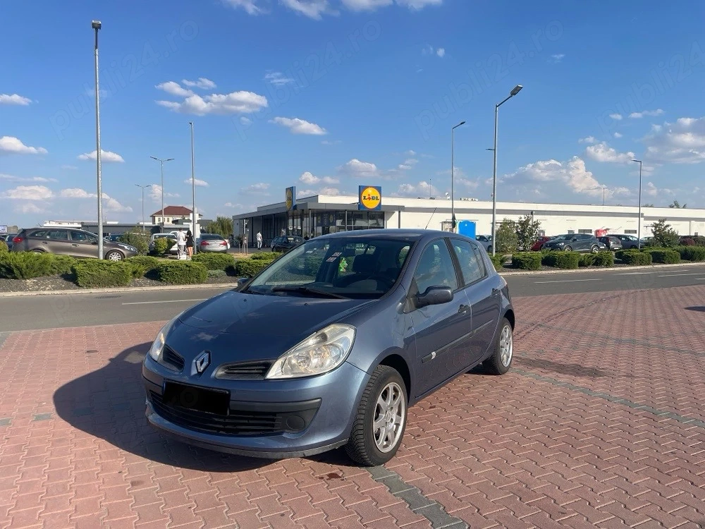 Renault Clio 1.2 Benzina Clima Functionala Adus Acum
