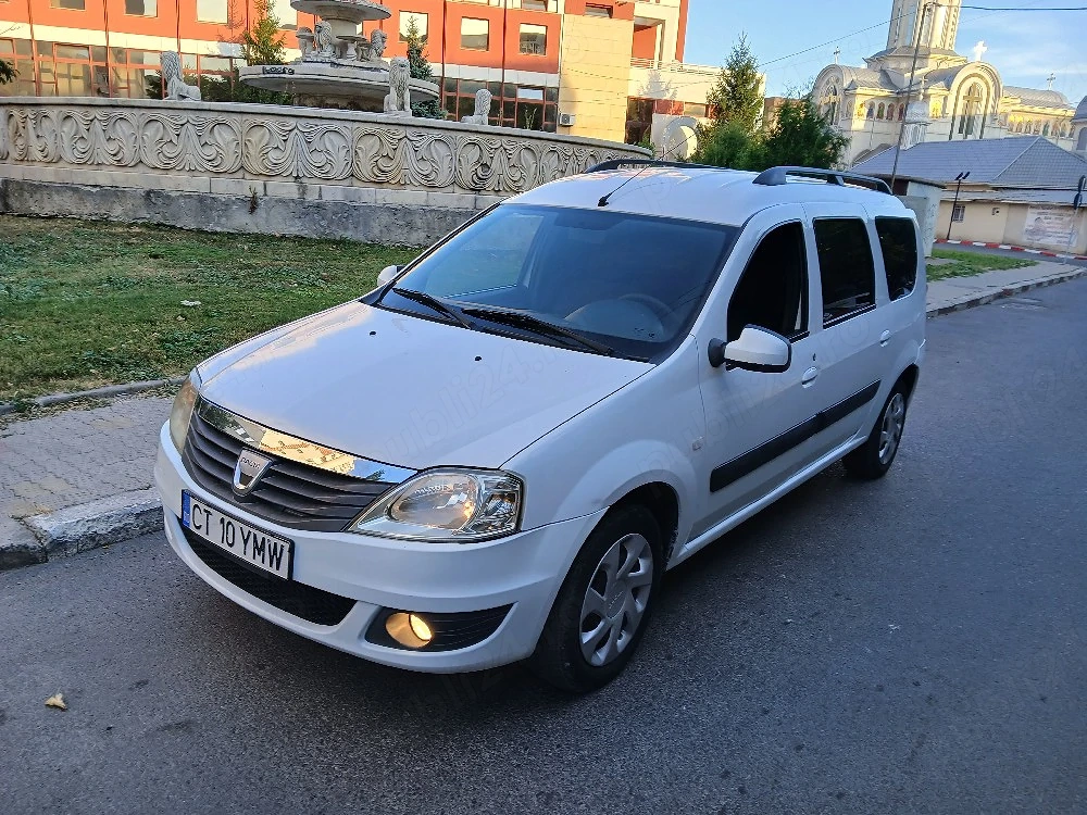 dacia logan mcv 7locuri fab 2011 motor 1.5dci aer condiționat f.n