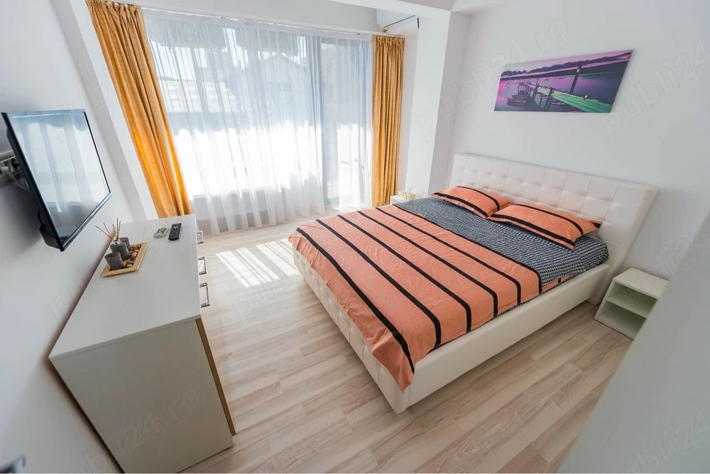 Tomis Nord, 2 camere decomandat, bloc nou termen lung