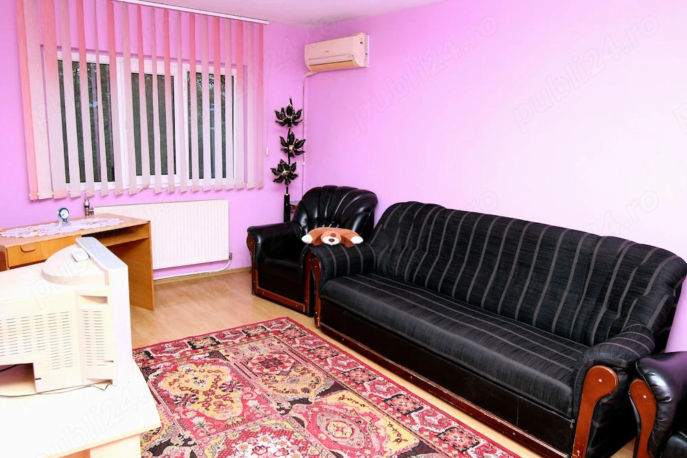  apartament 2 camere- mobilat si utilat
