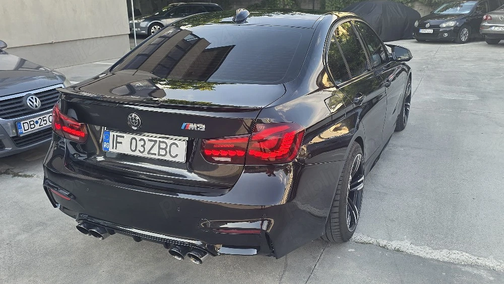 bmw f30 2012