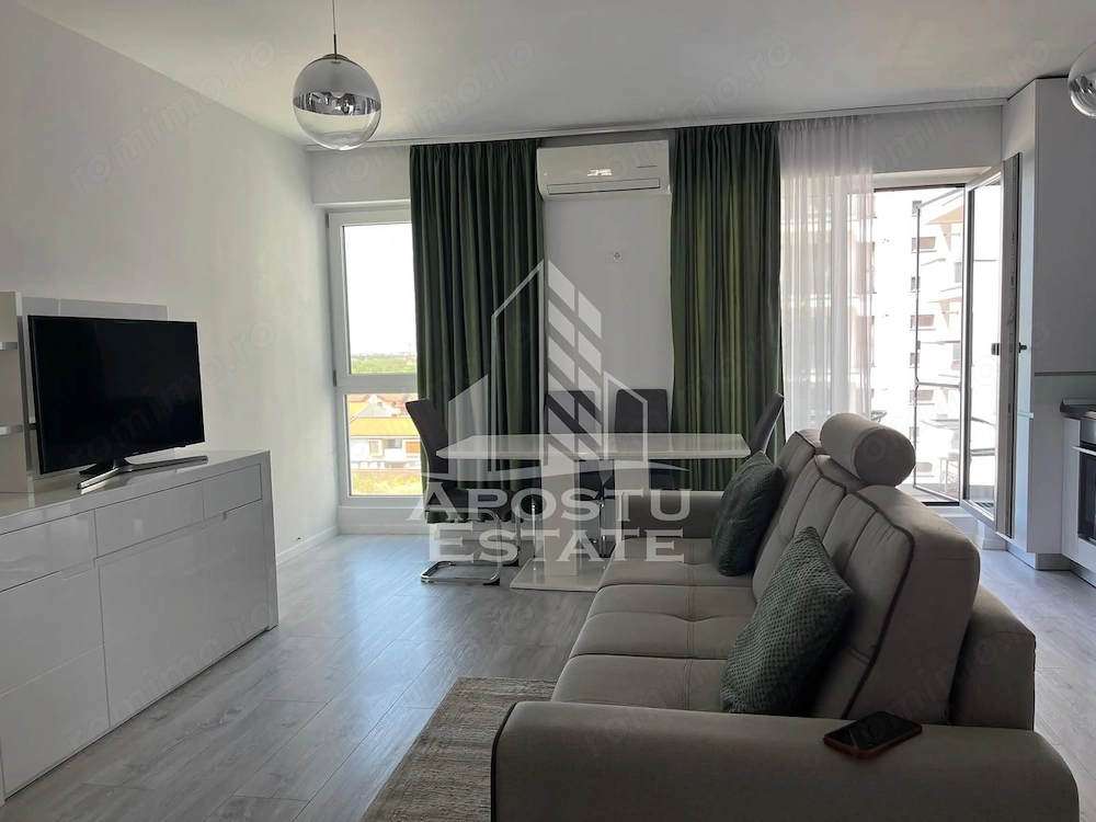 Apartament elegant cu 3 camere, terasa si balcon, Torontal - Timisoara