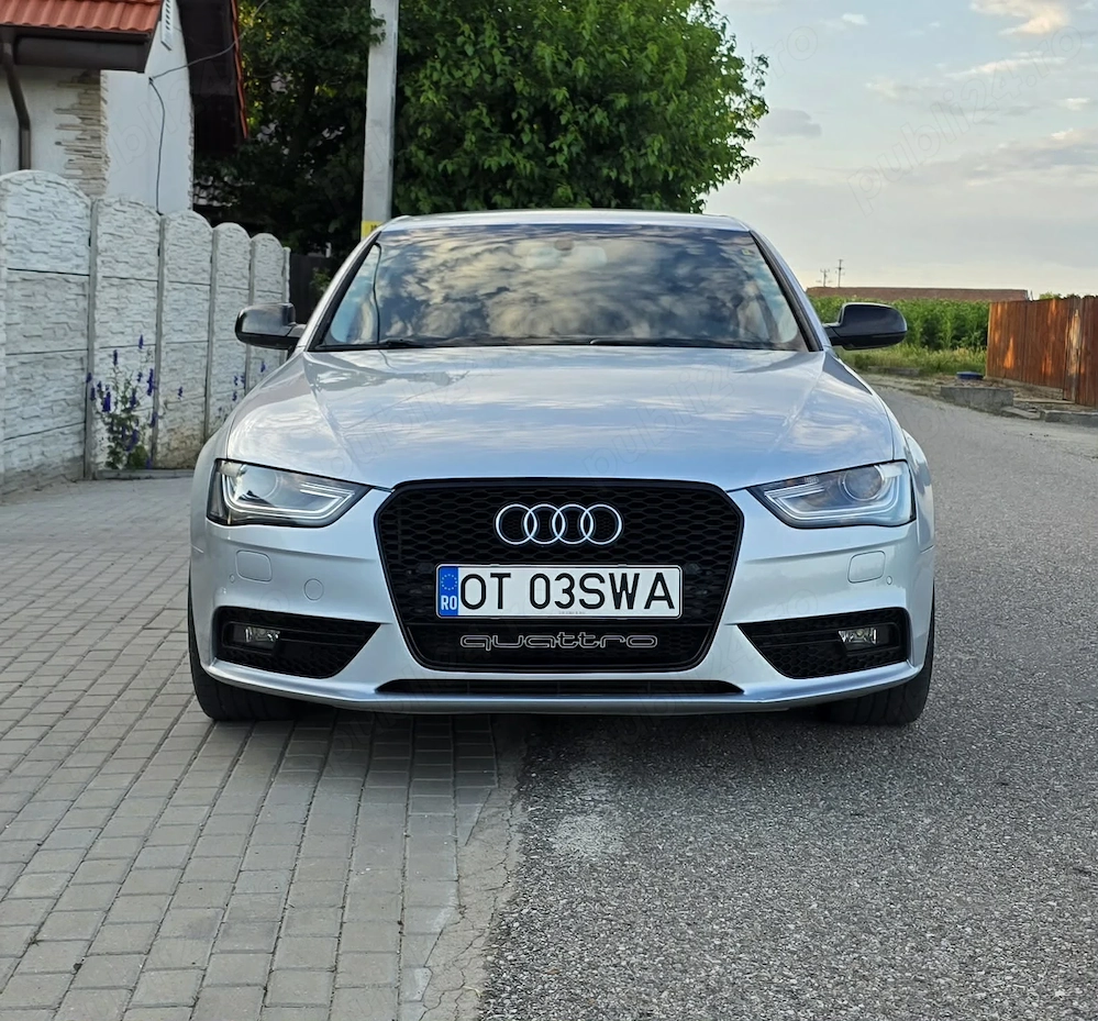 Audi A4 B8.5 facelift, 1.8TFSI 170 cp