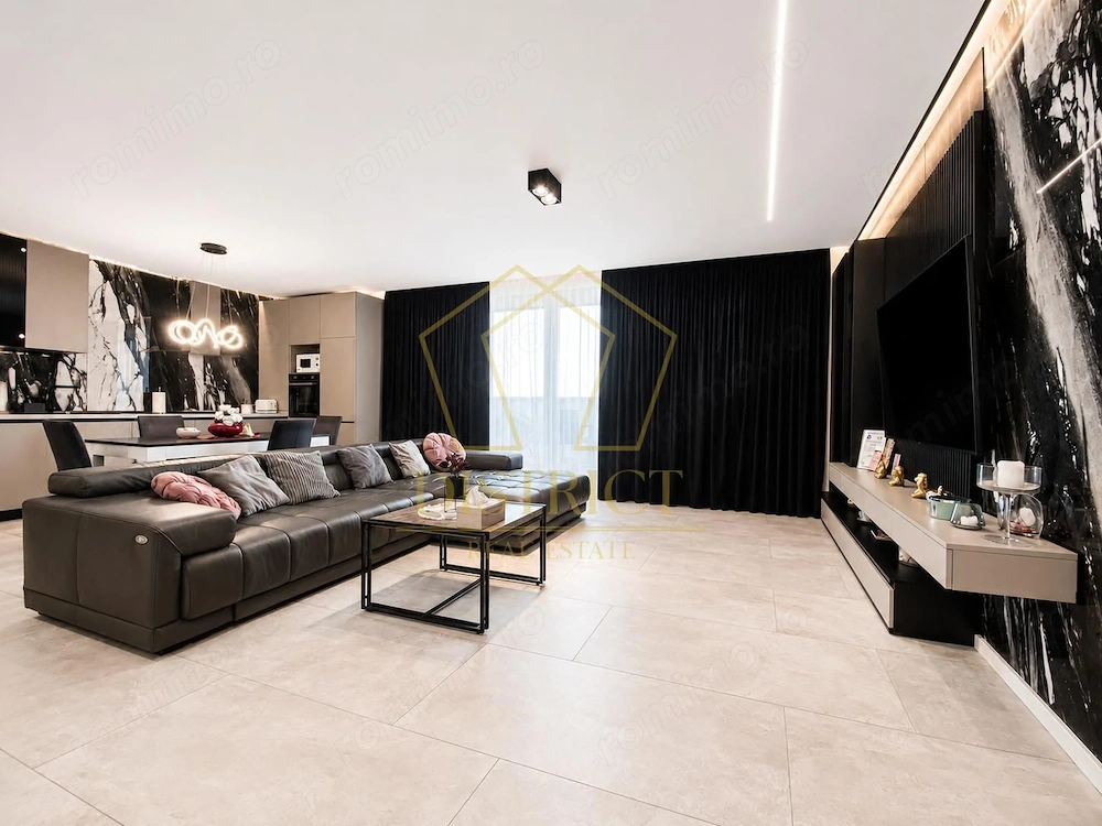 Penthouse de lux cu 3 camere | Torontalului