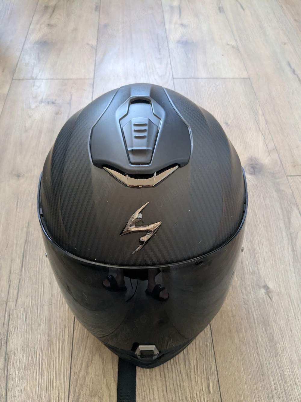 Vand casca motor Scorpio Carbon Marime s 