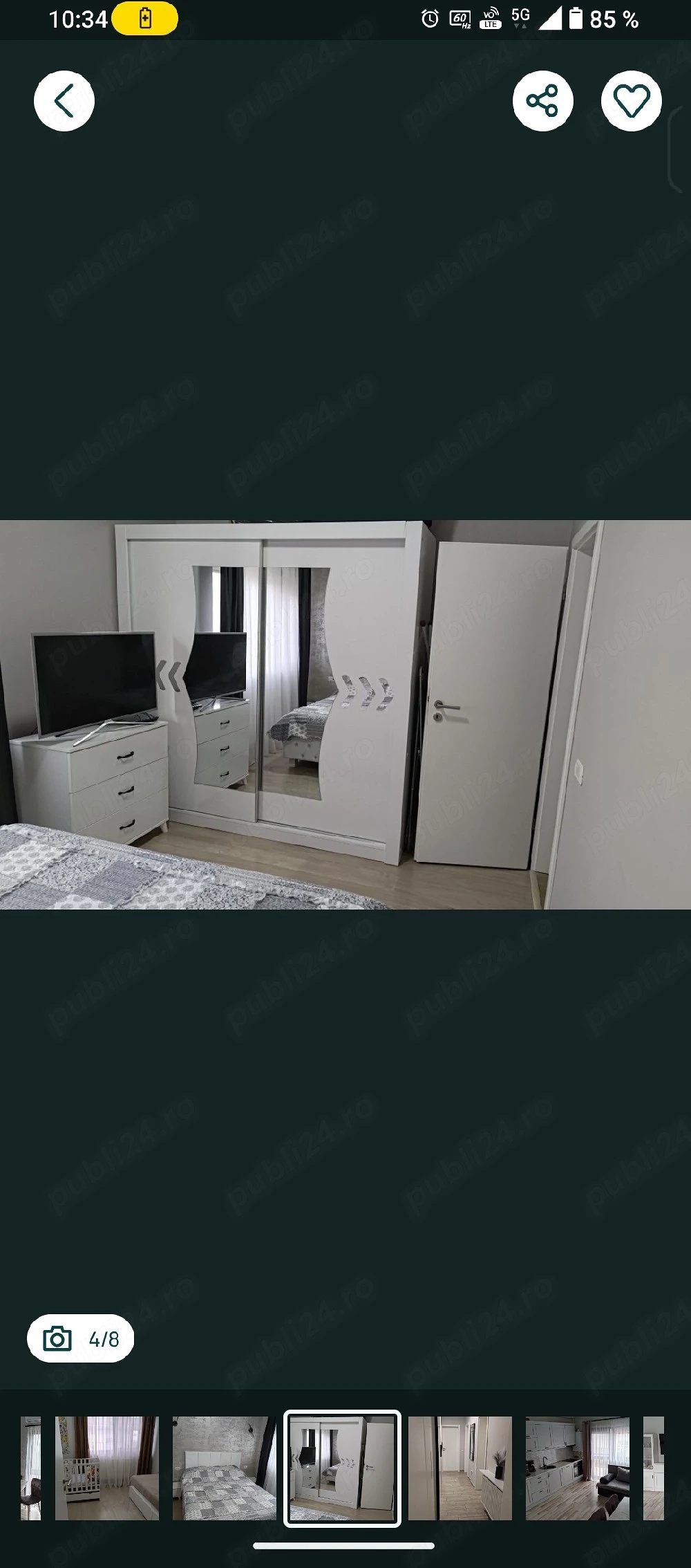Apartament de vânzare 