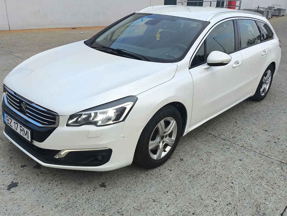 Vând Peugeot 508 Break 1.6 benzină 165 CP AUTOMAT   11 2015   223.000 km