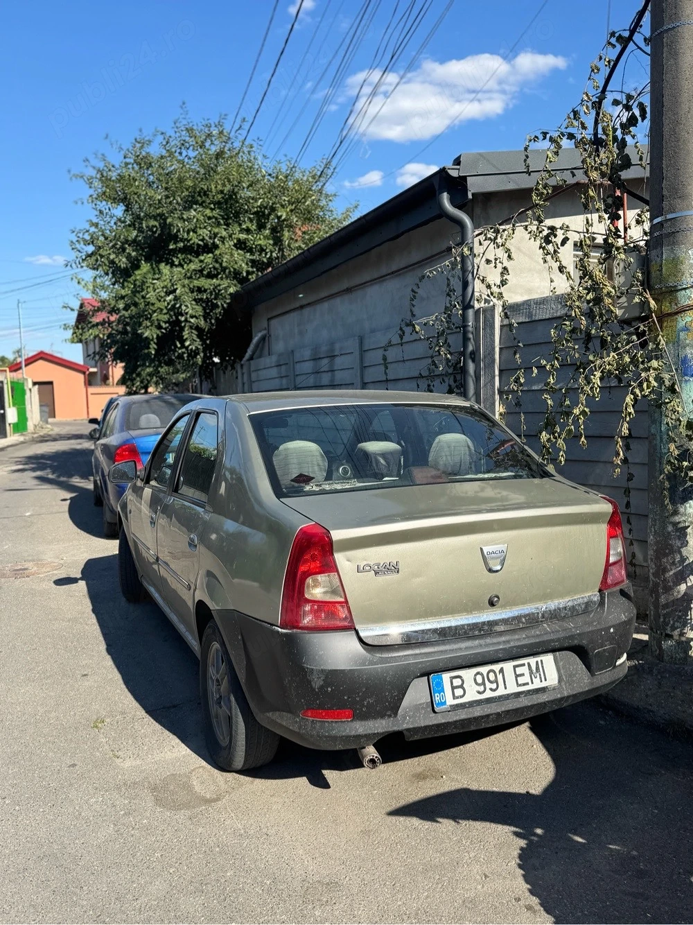 Vand Dacia Logan 1.6 cu GPL