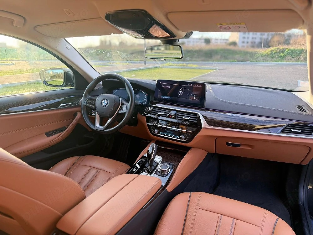 bmw seria 5 520e luxury line plugin hibrid 2022