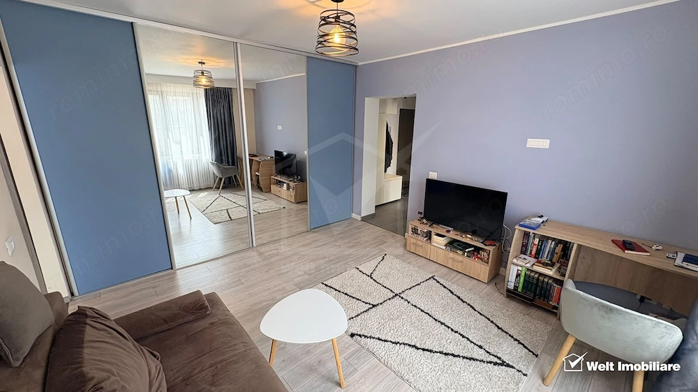Apartament 2 camere, ultrafinisat, mobilat si utilat, Piata Mihai Viteazul!