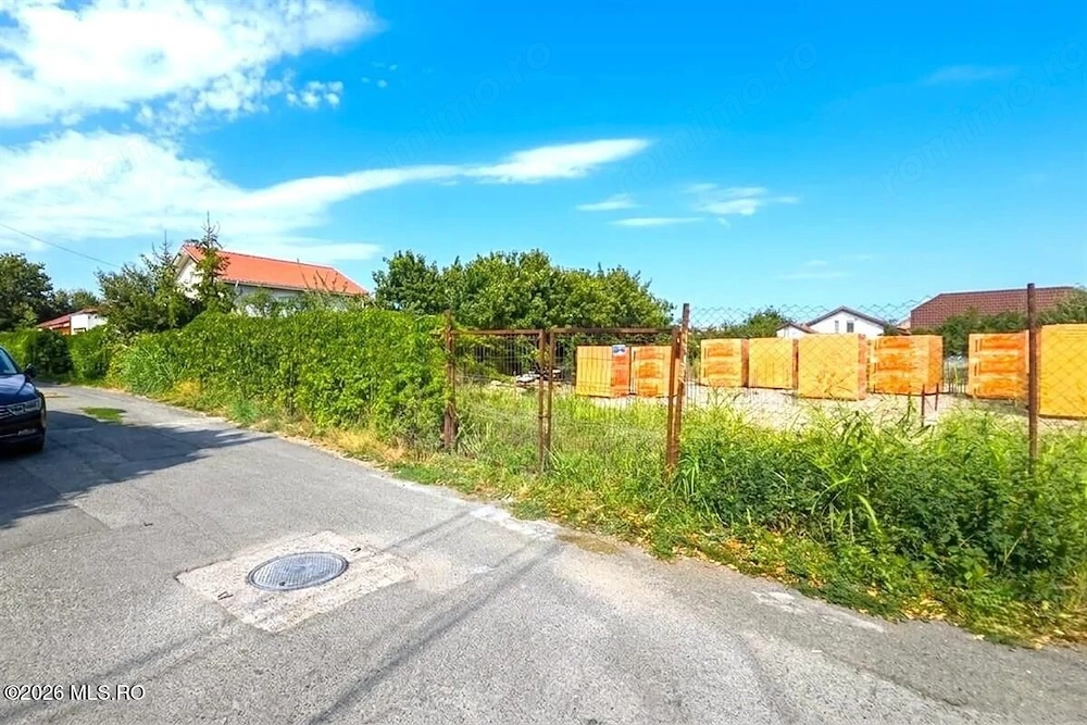 Valu lui Traian - Partea Dreapta, teren 607 mp, fundatie turnata P+1E!