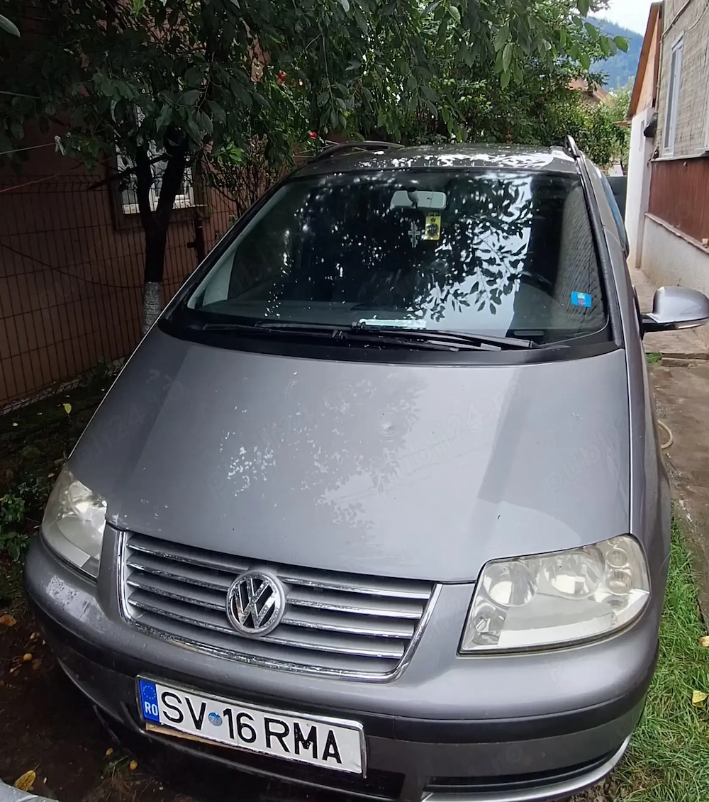 Vând VW Sharan 2005 pentru piese/dezmembrare/motor foarte bun/