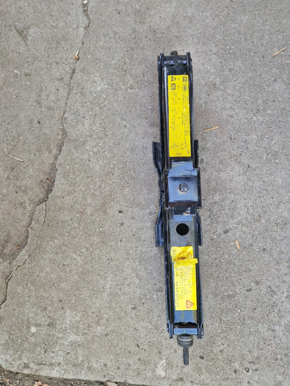 Vand Cric AUTO Land Rover Discovery 3 / Range Rover Sport 1.900 KG