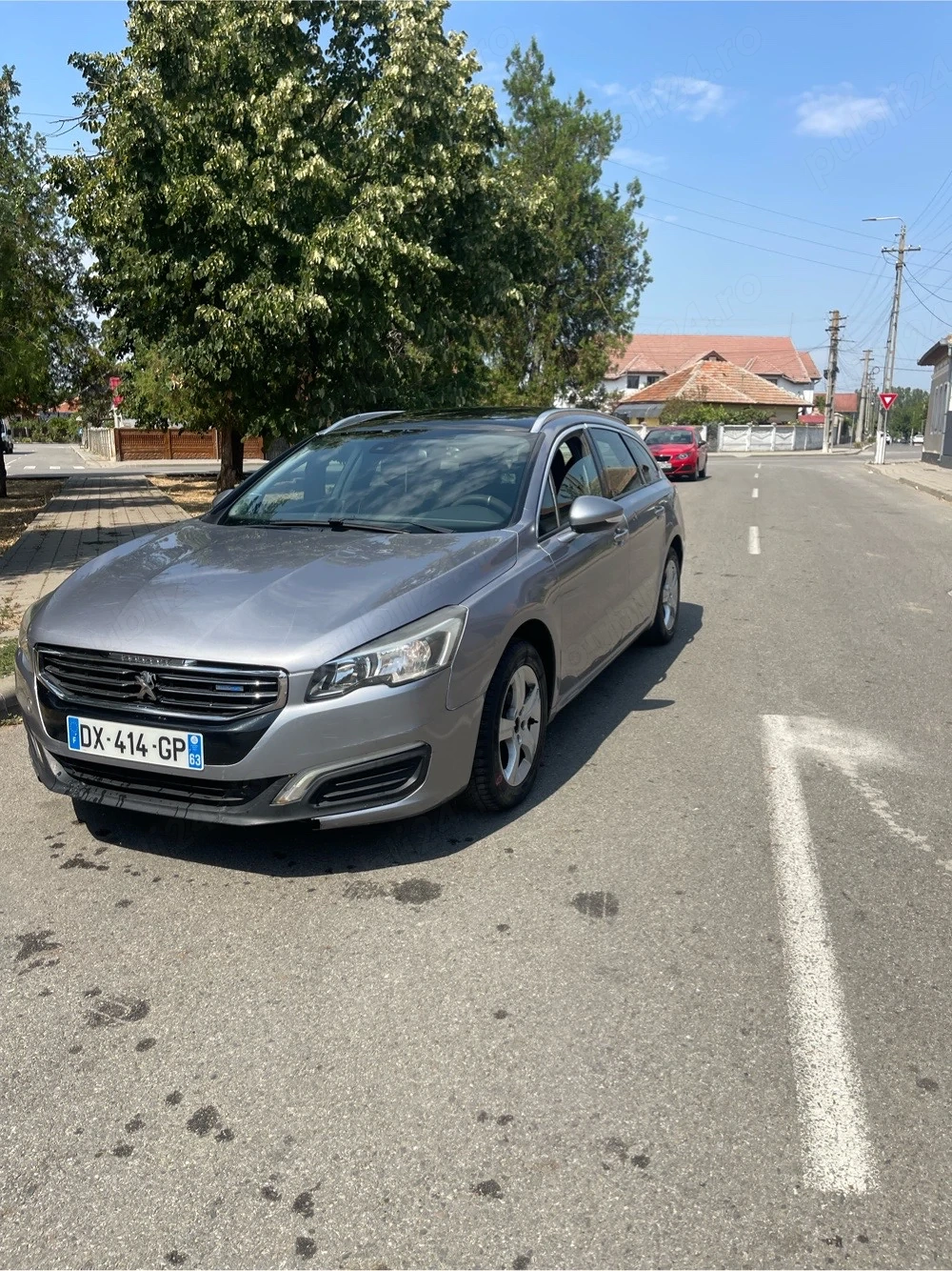 se vinde peugeot 508