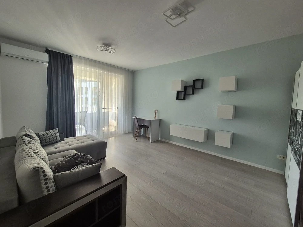 Inchiriez apartament 2 camere,decomandat, pt.doua studente (medicina, universitate), City of Mara, C