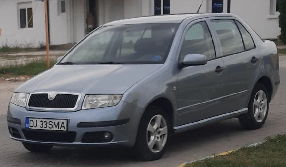 Skoda fabia 2007 benzină +Gpl