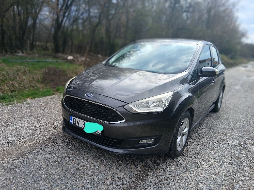 Ford C-Max 2.0 TDCi 150 CP   2015 | Spațios, confortabil și bine întreținut