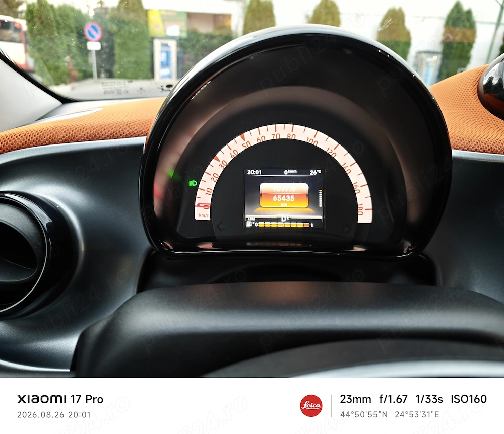 Vand SMART forfour passion