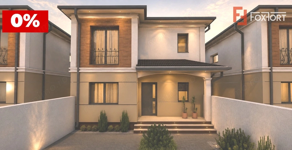 Triplex 5 camere si teren de 280 mp, cartier Serena 2 - Mosnita