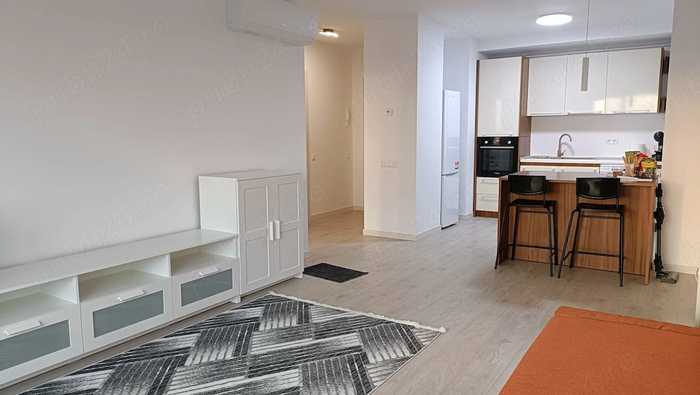 Apartament 2 camere Drumul Taberei - Auchan Stellaris,parcare,centrala,prima inchiriere,bloc 2026