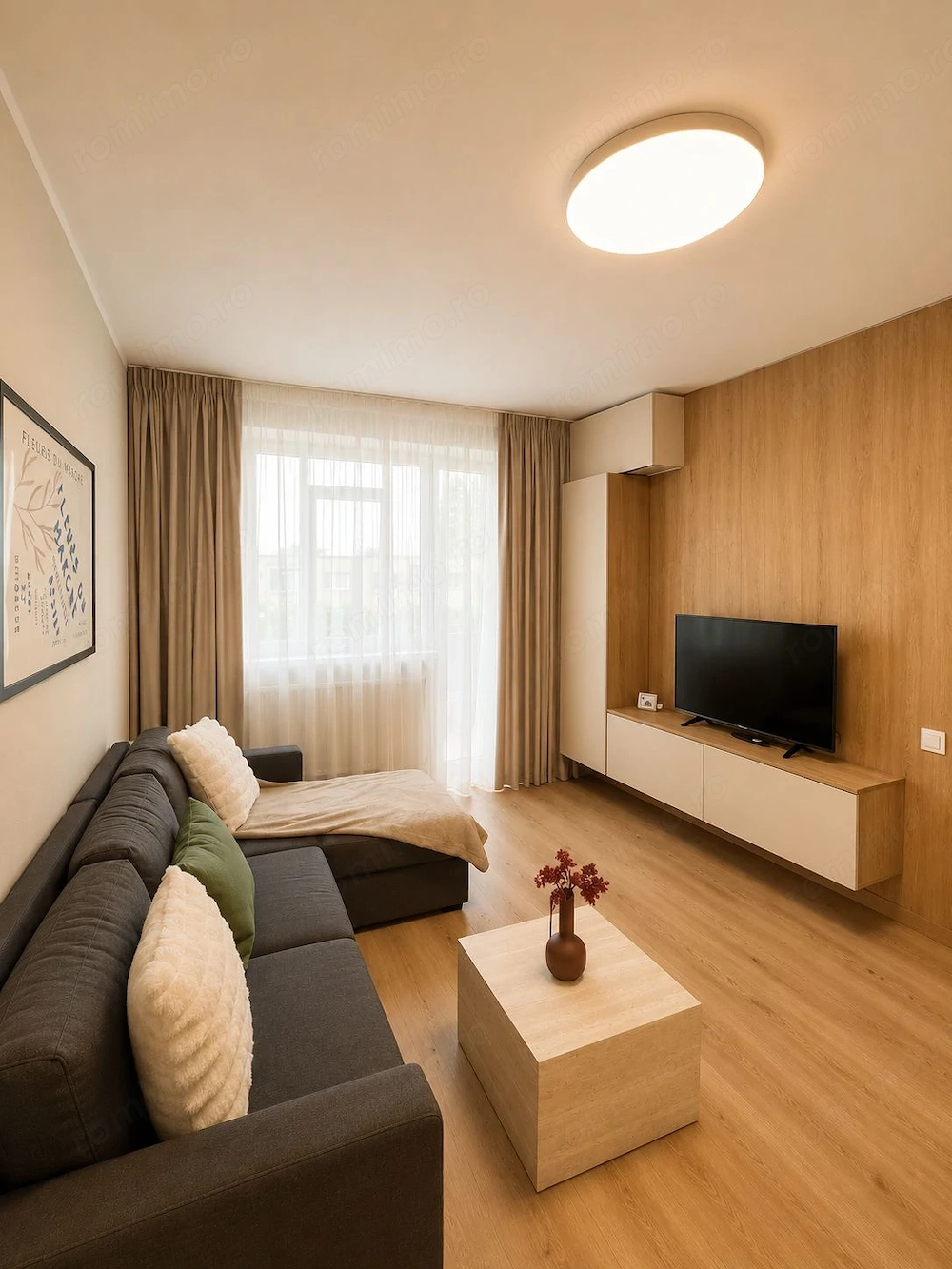 Apartament 2 camere, confort 1 – Tomis 3 | Totul nou | La cheie