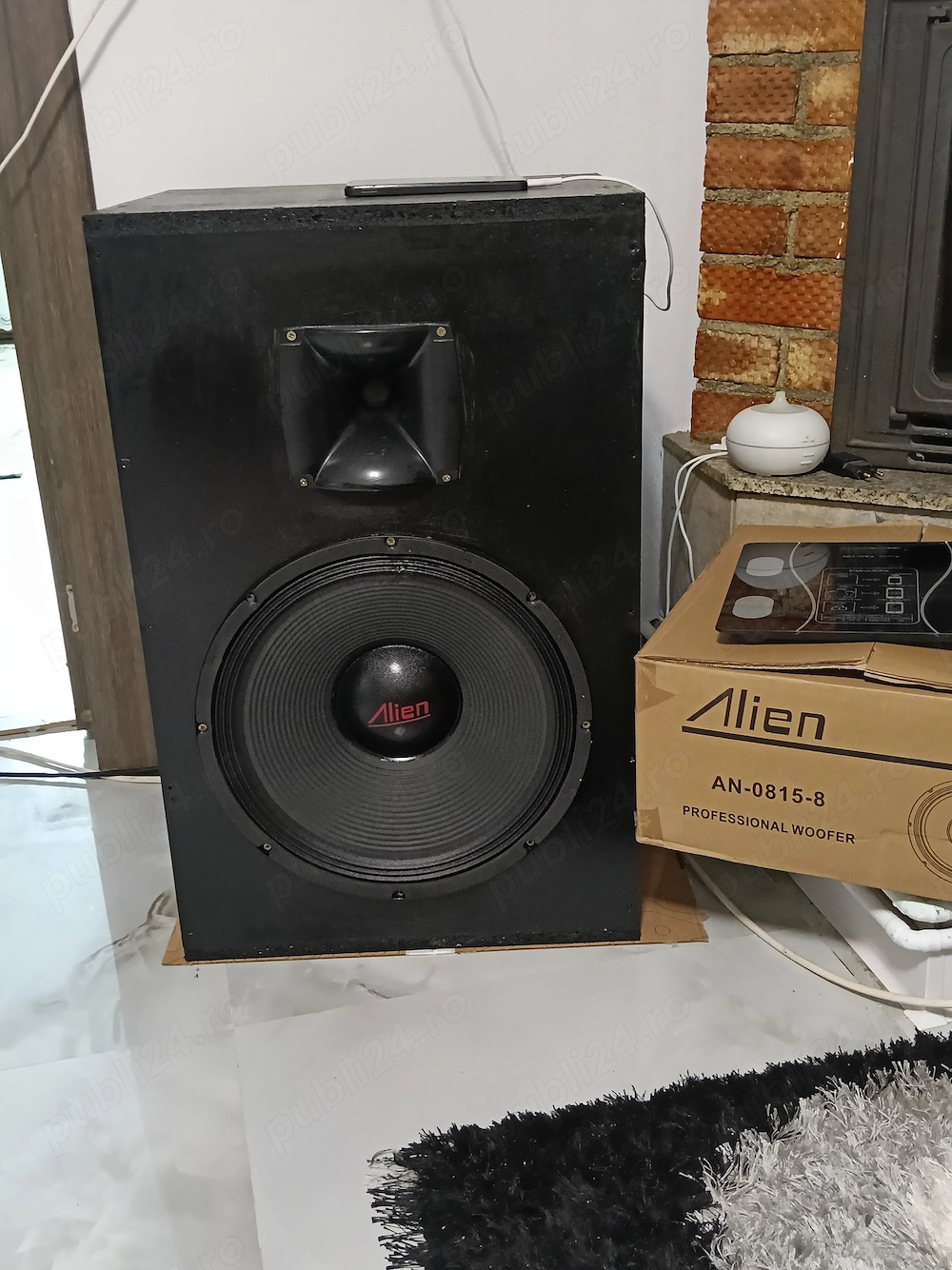 De vânzare Boxă pasivă! Difuzor 15 inch+driver sal!