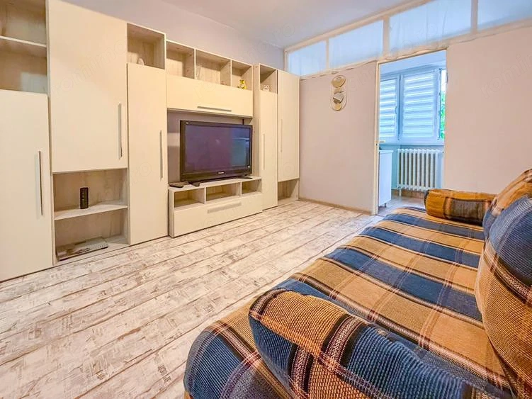 Garsonieră de închiriat  Tractorul, Brașov | 22 mp | complet mobilată și utilată