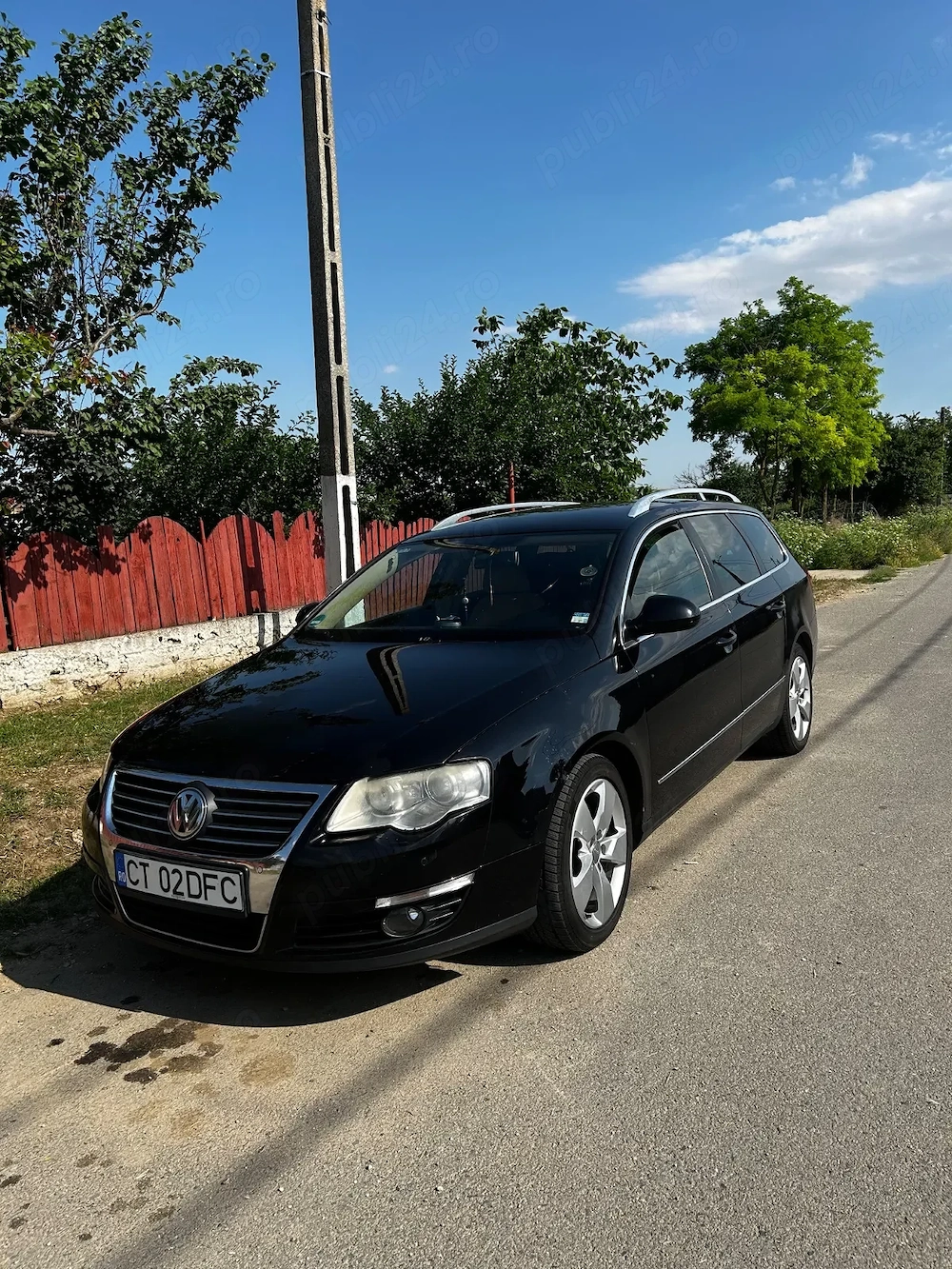 Vând vw passat b6 