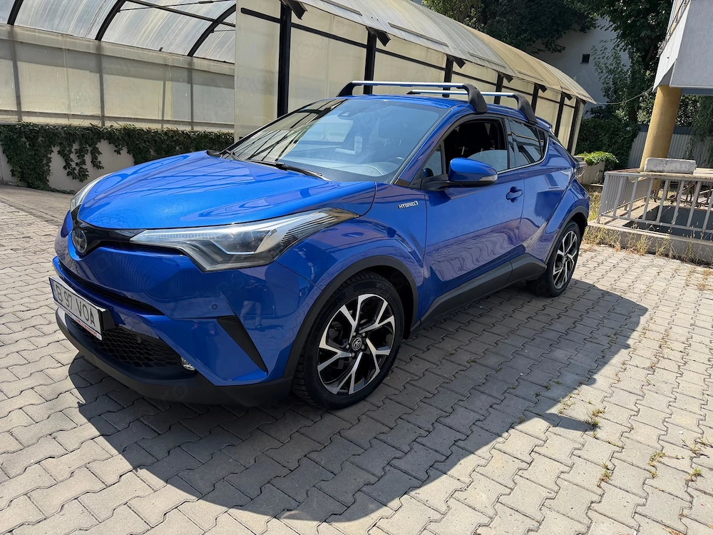 Vand Toyota C-HR Hybrid 1.8 L, 114.800 km, Unic proprietar, Fara accidente, Revizii Toyota
