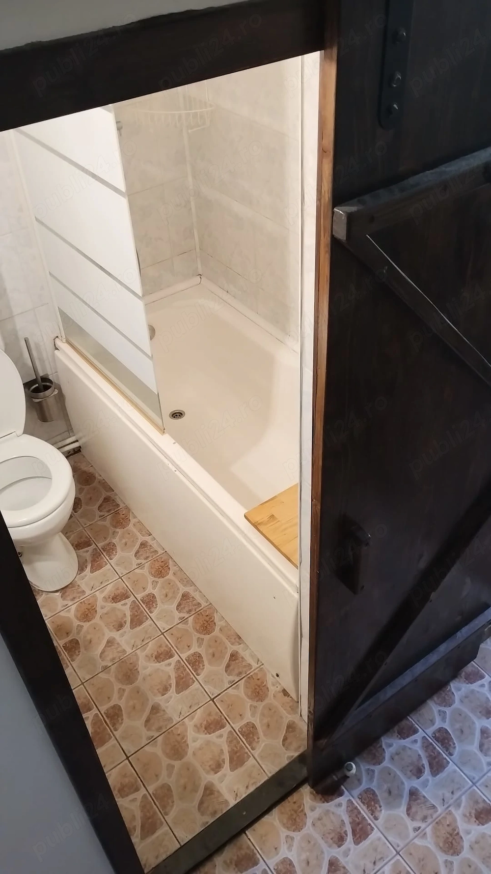 Garsoniera cu mansardă 