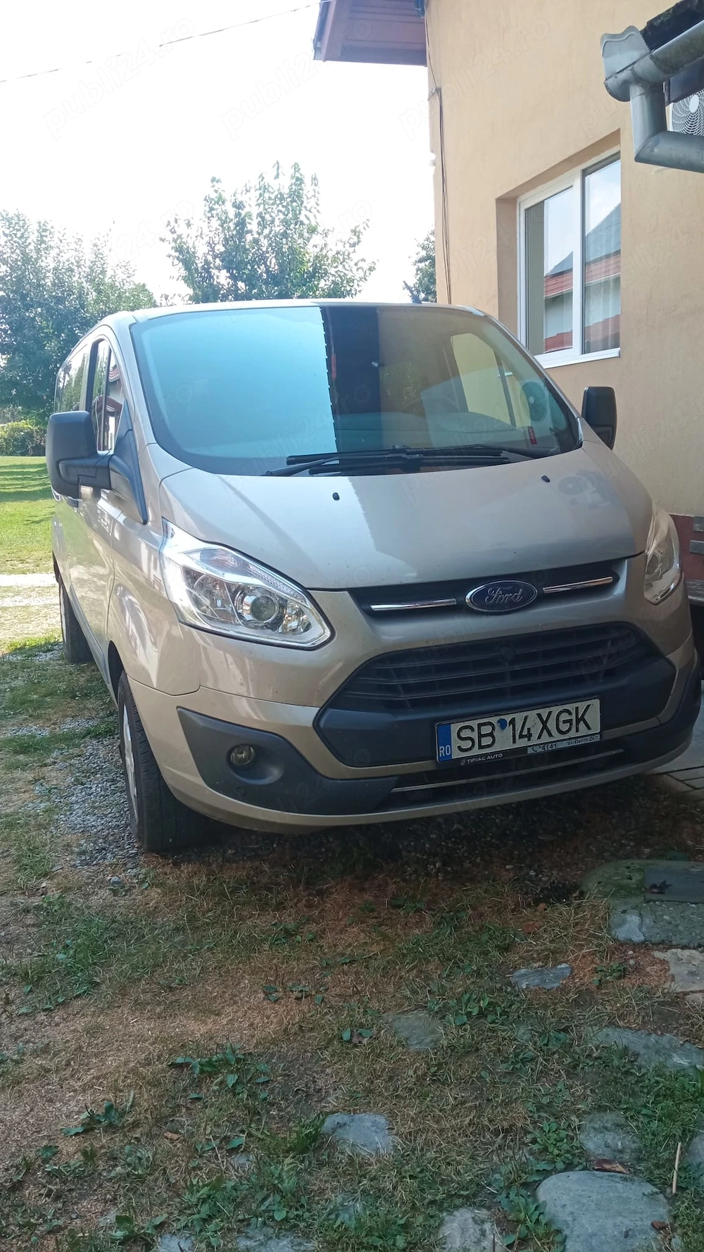Vand Ford Tranzit Custom