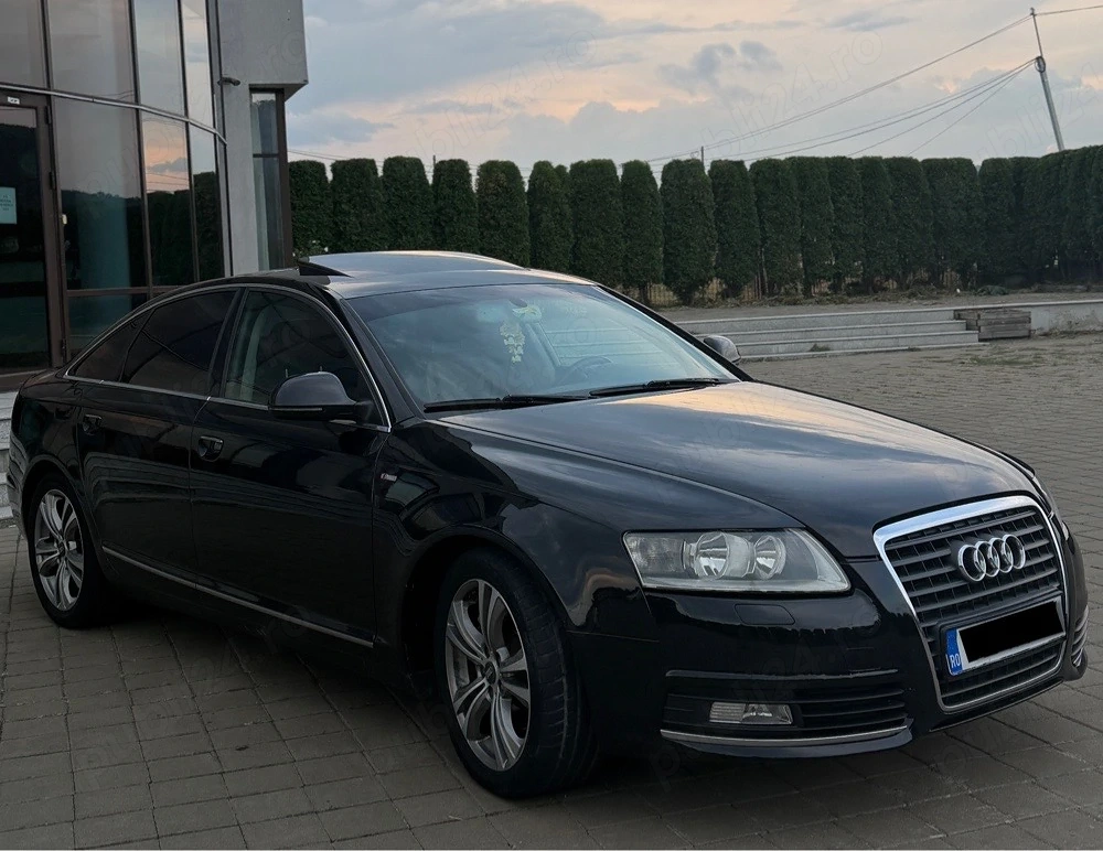 Audi a6c6 - 2010 - 2.0 diesel , full piele   trapă