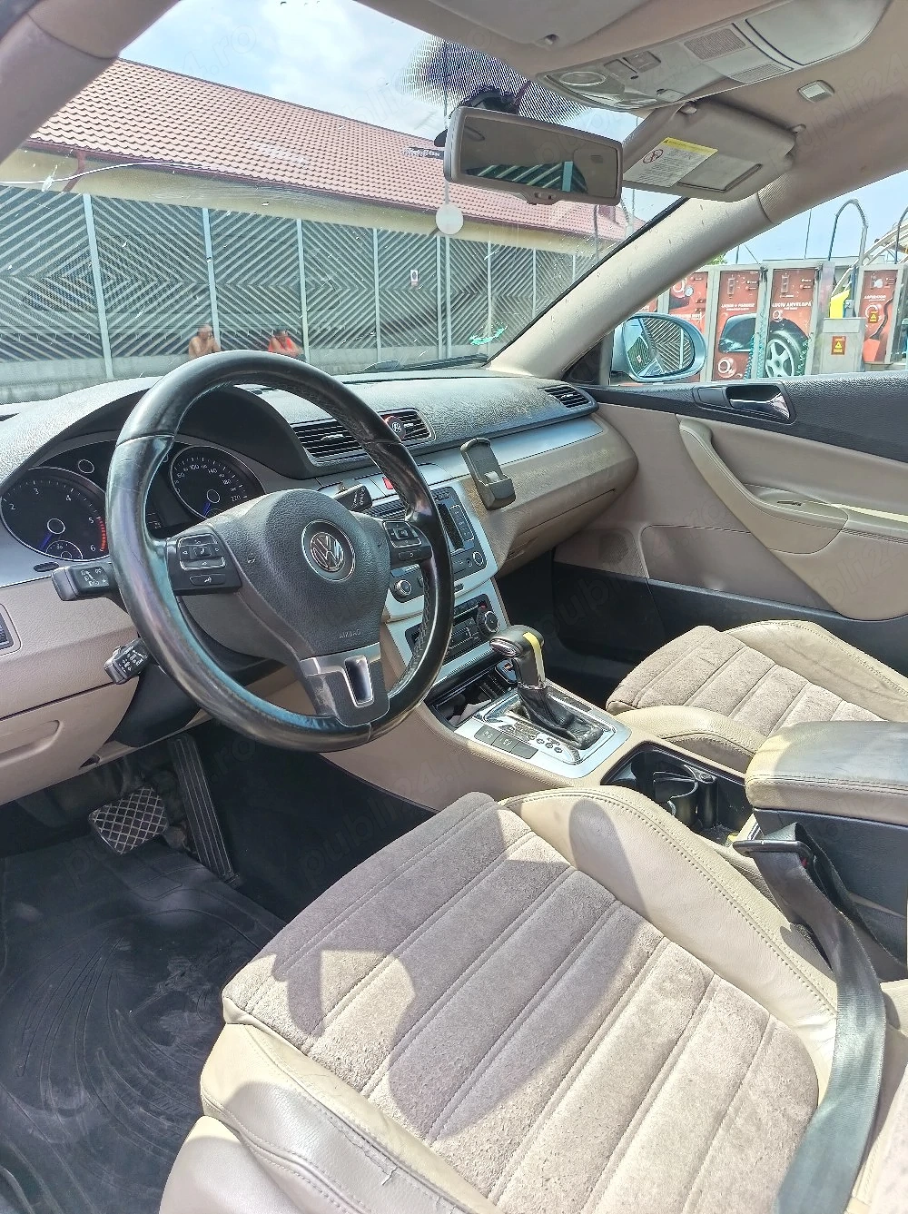 passat variant b6 2.0 tdi cutie dsg 