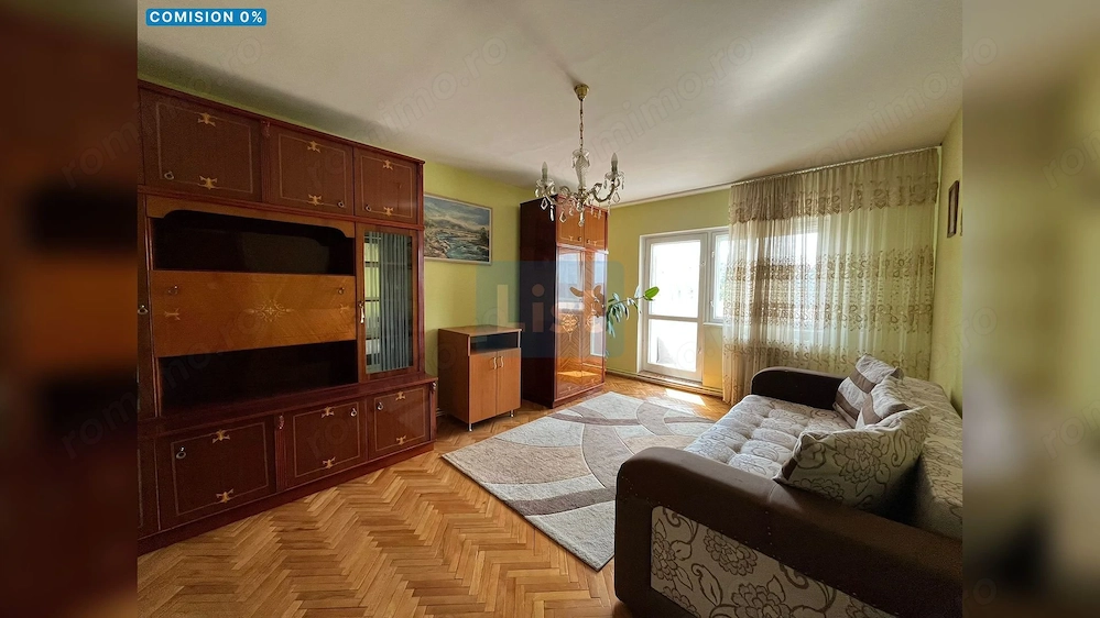 0% Comision | Apartament decomandat cu 3 camere si balcon | Zorilor