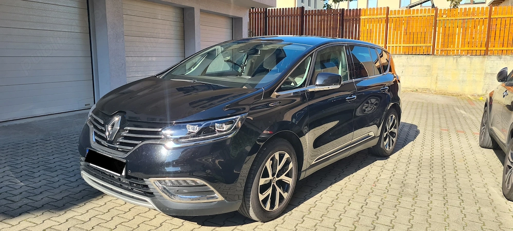 Proprietar vând Renault Espace 2019 înmatriculat- 7 locuri