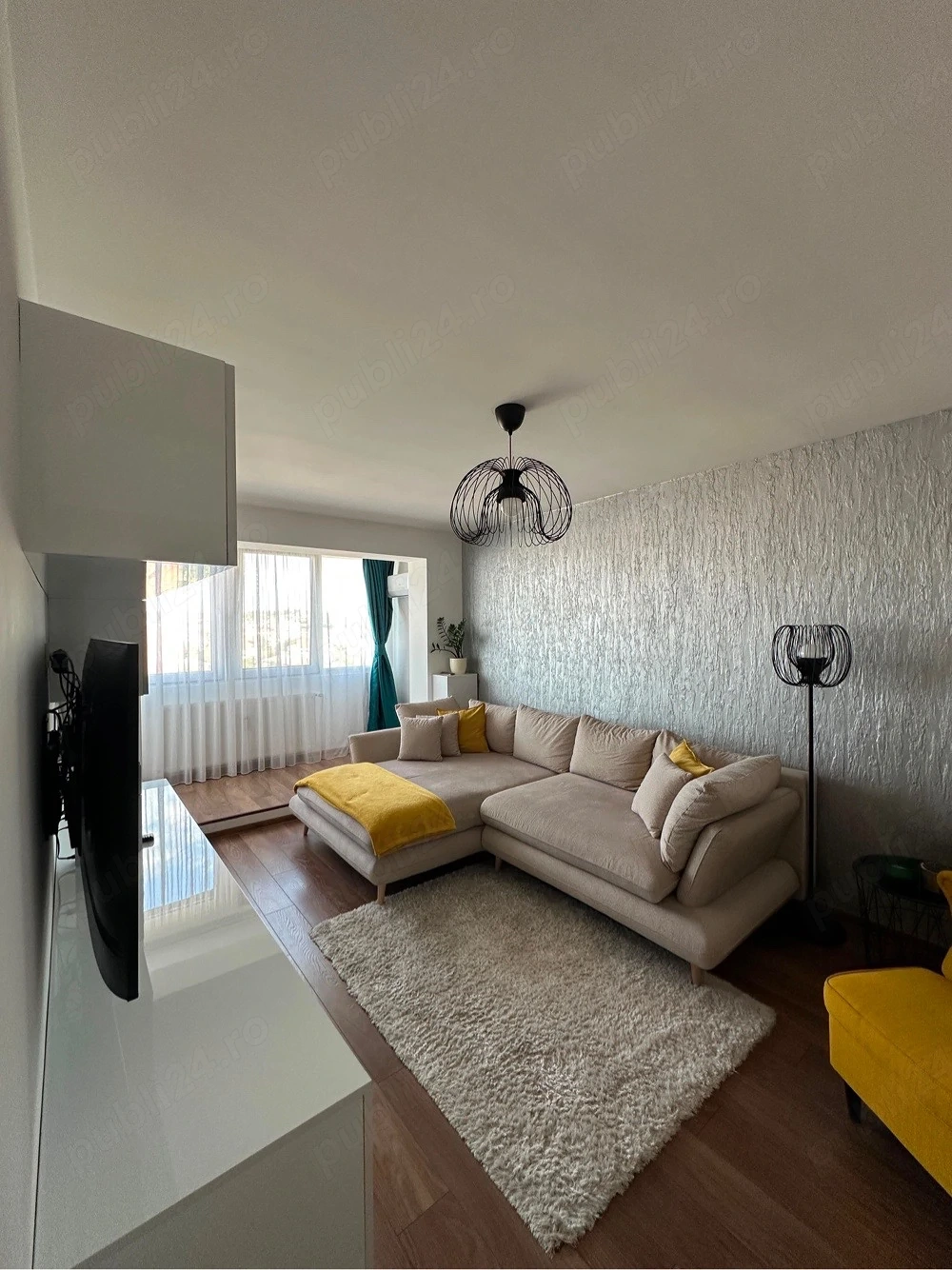 Apartament 3 camere   complet mobilat, Bd. Dacia