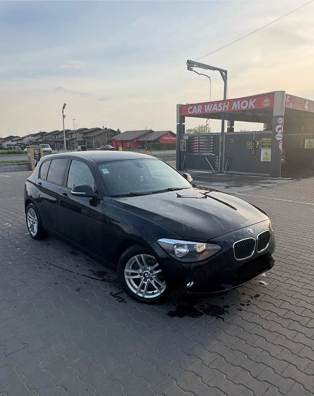 BMW 116d Automata