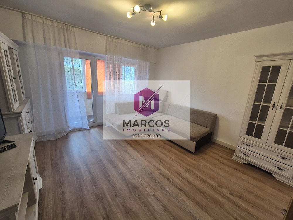 Inchiriez apartament 2 camere zona centrala