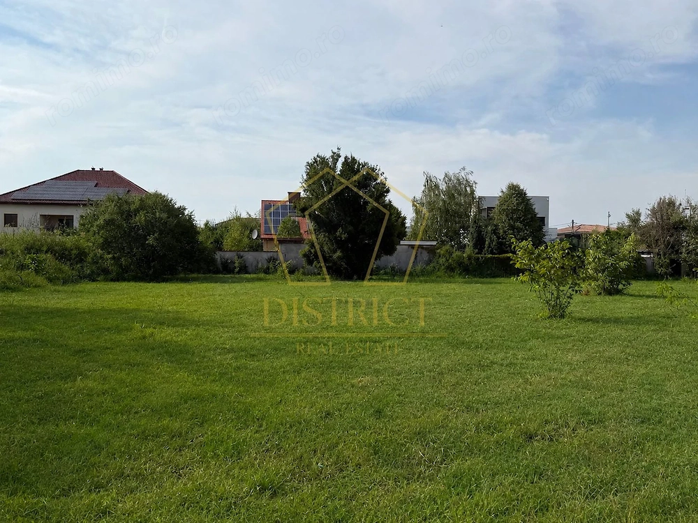 Parcela de teren 613mp | zona padurii | Dumbravita |
