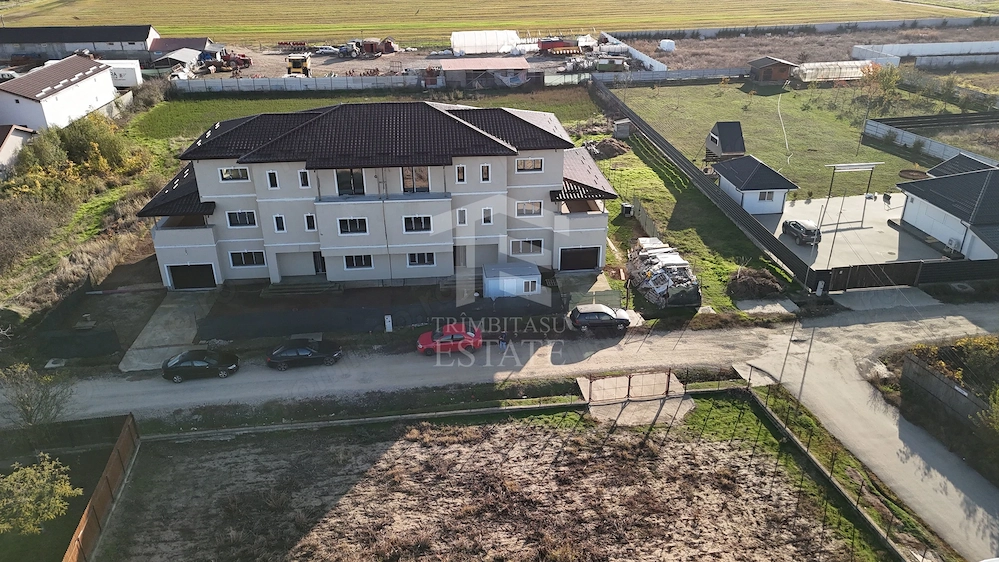 Case cu suflet – 455 mp utili + teren 1.000 mp Cernica-Bălăceanca