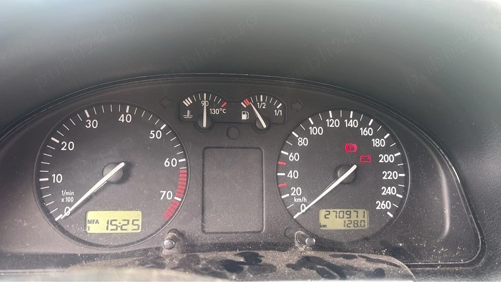 vw passat b5 1997 benzina +gpl