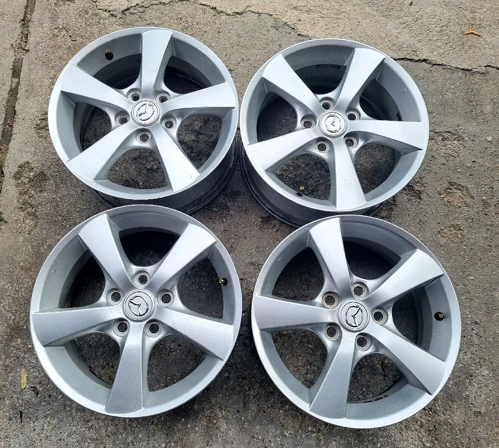 jante mazda 3,5 renault,5x114,3 pe 16"originale