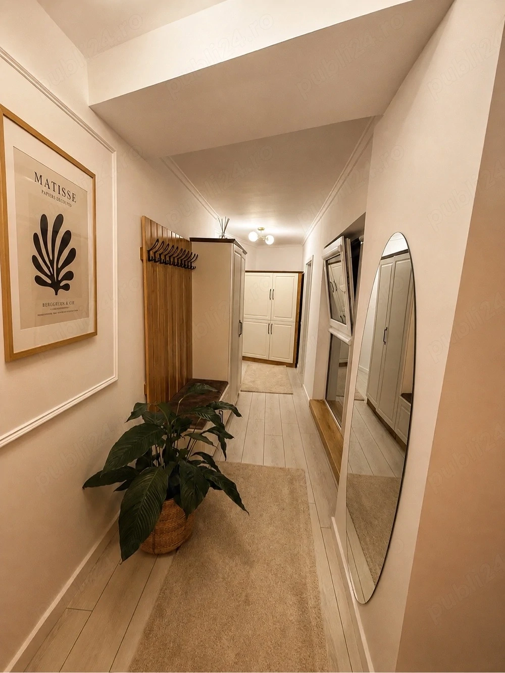Vanda apartament cu 2 camere zona Carol